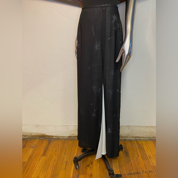 Laurèl 1990s Wool Blend Skirt, L - Picture 4 of 8